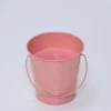 CUBO VELA CITRONELLA ROSA 10CM
