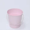 CUBO VELA CITRONELLA ROSA PALO 10CM