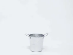 CUBO ZINC Ø11X11CM