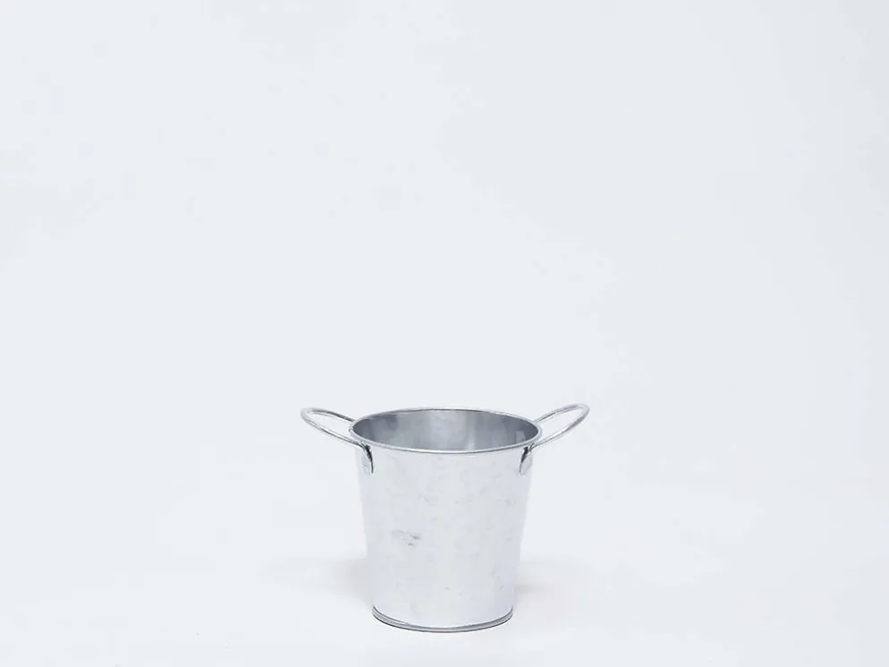 CUBO ZINC Ø11X11CM