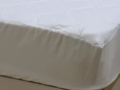 CUBRE COLCHON MICROFIBRA REVERSIBLE