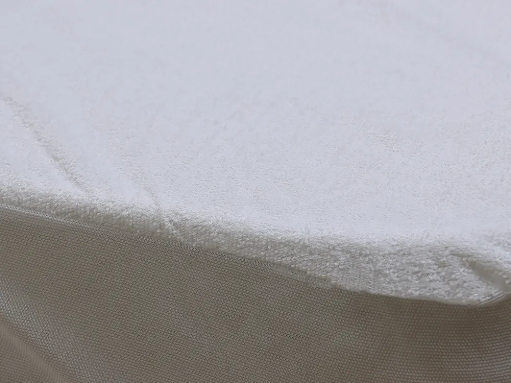 CUBRE COLCHON RIZO IMPERMEABLE