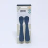 CUCHARA 2PCS INFANTIL AZUL
