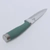 CUCHILLO COCINA VERDE 8CM