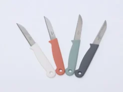 CUCHILLO PATATERO COLORS 4 UNIDADES