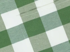 DELANTAL CHEF NIÑO VICHY VERDE