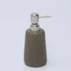 DISPENSADOR JABON MARRON