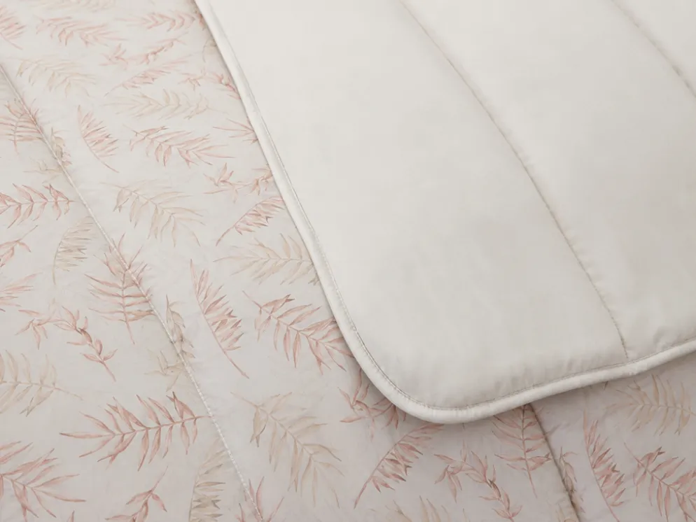 EDREDÓN PALMERA BEIGE