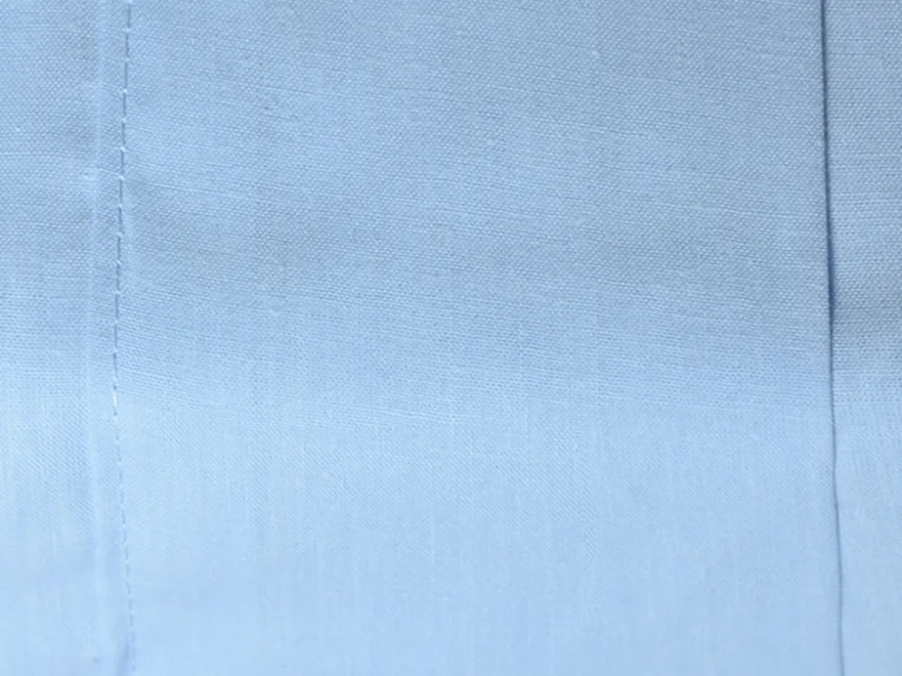 ENCIMERA BASIC AZUL 100% ALGODON
