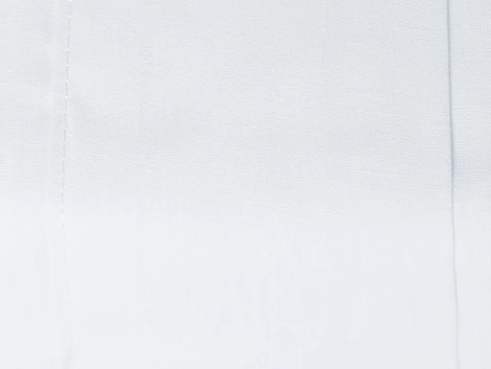 ENCIMERA BASIC BLANCO 100% ALGODON