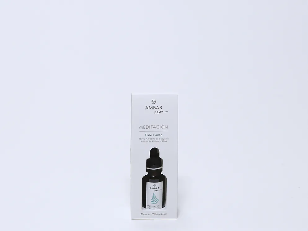 ESENCIA HIDROSOLUBLE PALO SANTO AMBAR ZEN