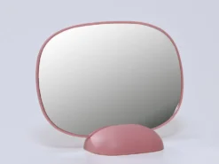 ESPEJO TOCADOR BCO ROSA