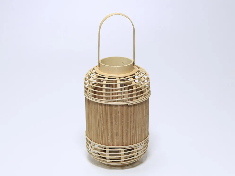 FAROL BAMBU Ø23X40CM