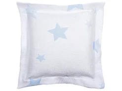 F.COJIN ESTRELLA NEW 45X45 AZUL**