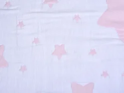 F.COJIN ESTRELLITAS 45X45 ROSA