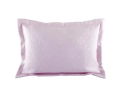 F.COJIN LUNA 35X50 LISO ROSA 100%ALG