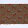 FELPUDO 40X70 ANTIDESLIZANTE CEREZAS