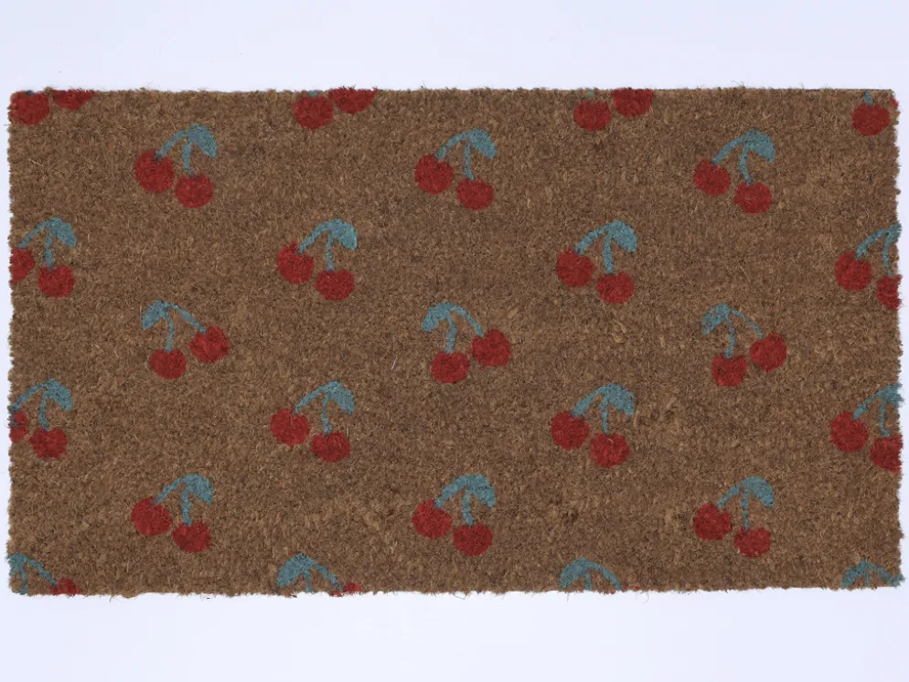FELPUDO 40X70 ANTIDESLIZANTE CEREZAS