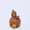 FIGURA ARDILLA EN CALABAZA