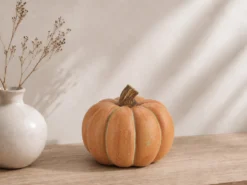 FIGURA CALABAZA 20X15 NARANJA