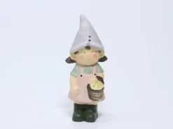 FIGURA ENANA CESTA (11X28CM)