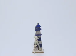 FIGURA FARO FIELTRO RAYAS MARINO 22CM