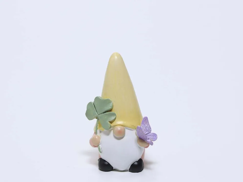 FIGURA GNOMO 15CM AMARILLA
