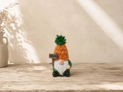 FIGURA GNOMO 10CM PIÑA