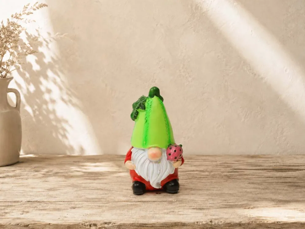 FIGURA GNOMO 10CM SANDIA