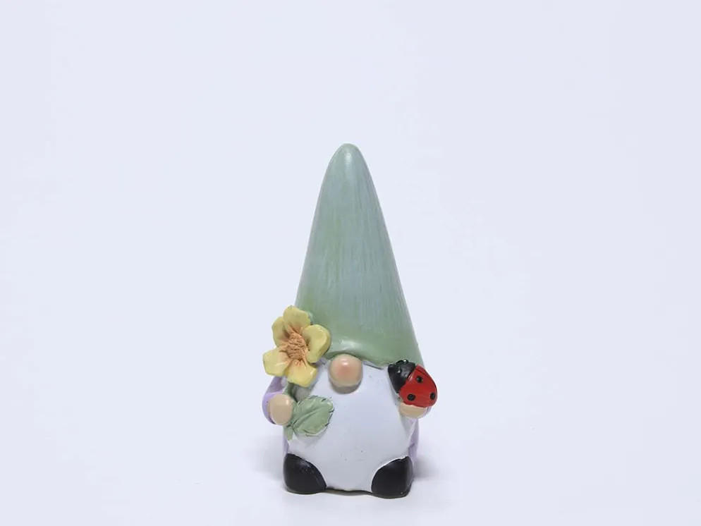 FIGURA GNOMO 15CM VERDE