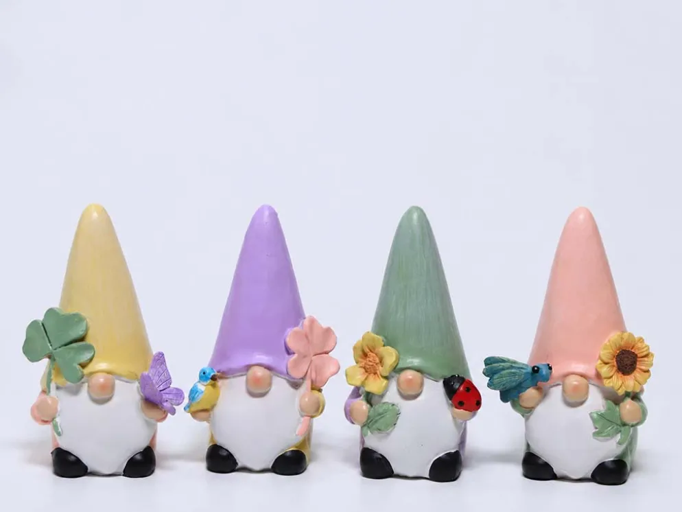FIGURA GNOMO 15CM VERDE