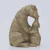 FIGURA OSO POLAR/CRIA B DORADO