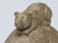 FIGURA OSO POLAR/CRIA C DORADO