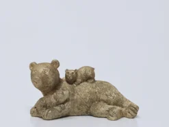 FIGURA OSO POLAR/CRIA D DORADO