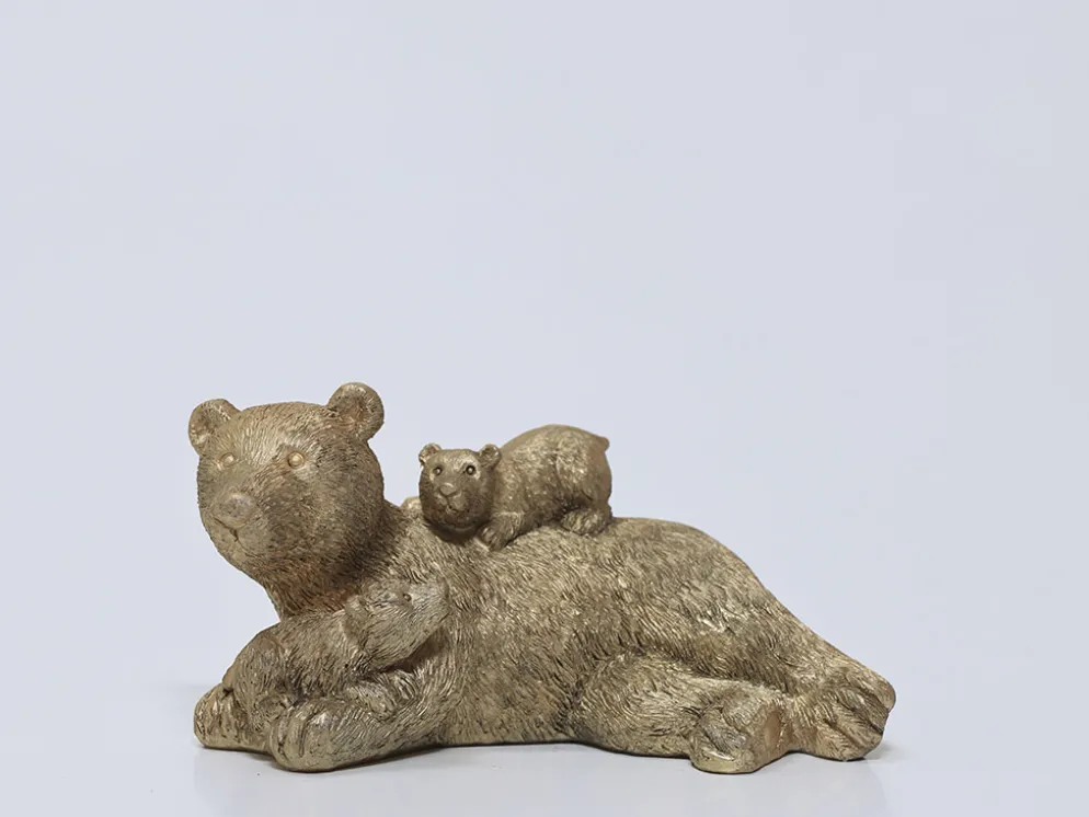 FIGURA OSO POLAR/CRIA D DORADO