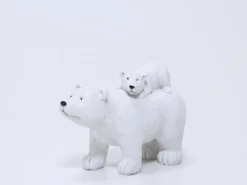 FIGURA OSOS POLAR CON CRIA A