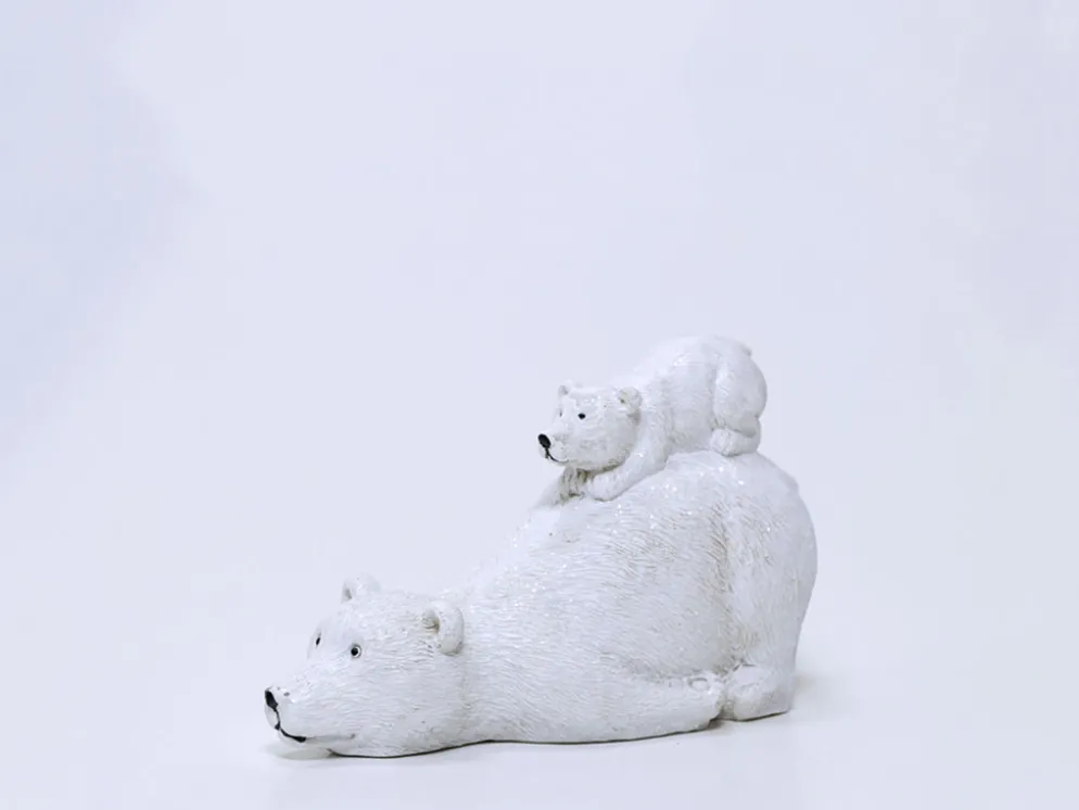 FIGURA OSOS POLAR CON CRIA C