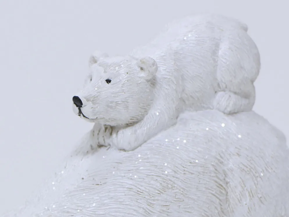 FIGURA OSOS POLAR CON CRIA C