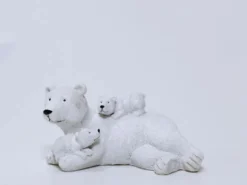 FIGURA OSOS POLAR CON CRIA D