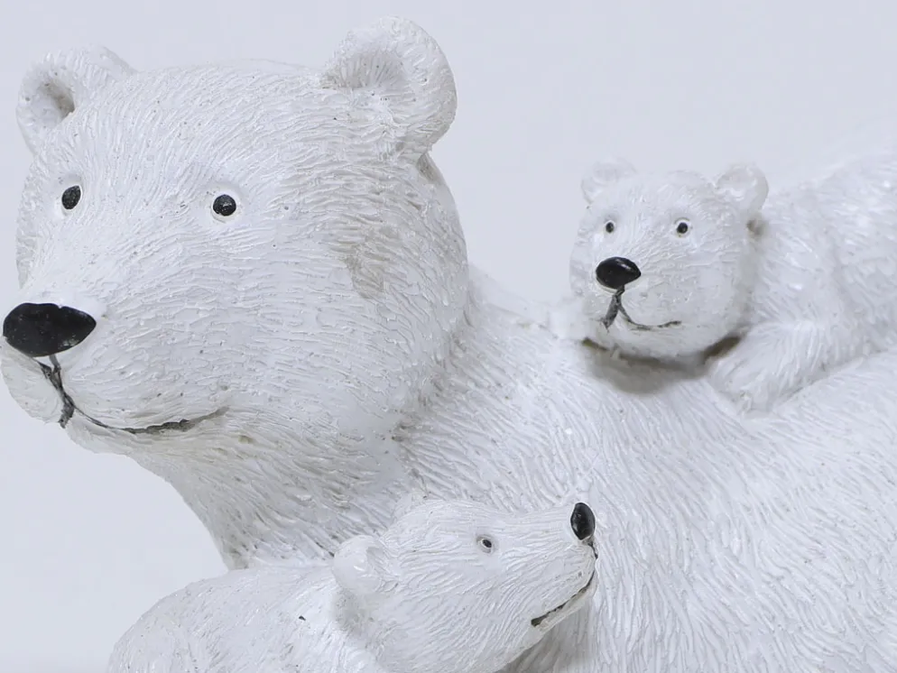 FIGURA OSOS POLAR CON CRIA D