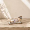 FIGURA PLAYA NIÑA TUMBADA 13CM