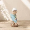 FIGURA PLAYA NIÑO DE PIE 13CM