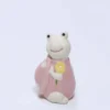 FIGURA TORTUGA 12CM ROSA