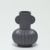 FLORERO THALIA 15X19.40 GRIS