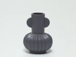 FLORERO THALIA 15X19.40 GRIS