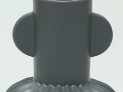 FLORERO THALIA 15X19.40 GRIS
