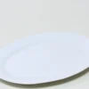 FUENTE OVAL BLANCA 30X22CM