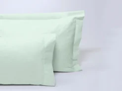 FUNDA ALMOHADA BASIC AGUA MARINA 50/50