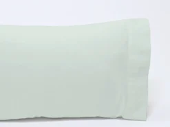 FUNDA ALMOHADA BASIC AGUA MARINA 50/50