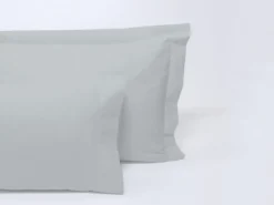 FUNDA ALMOHADA BASIC PERLA 100% ALGODON